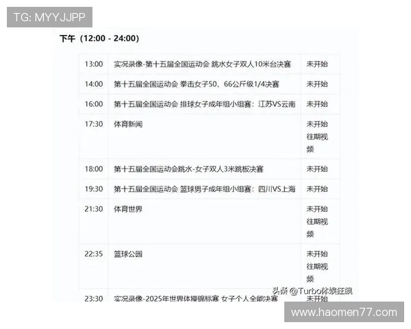 奥运会直播频道全攻略:精彩赛事不容错过